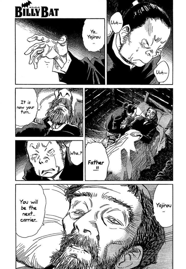 Read Billy Bat EN Manga Online