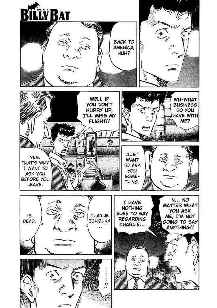 Read Billy Bat EN Manga Online
