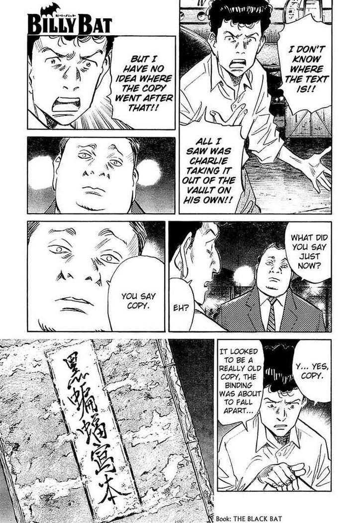Read Billy Bat EN Manga Online