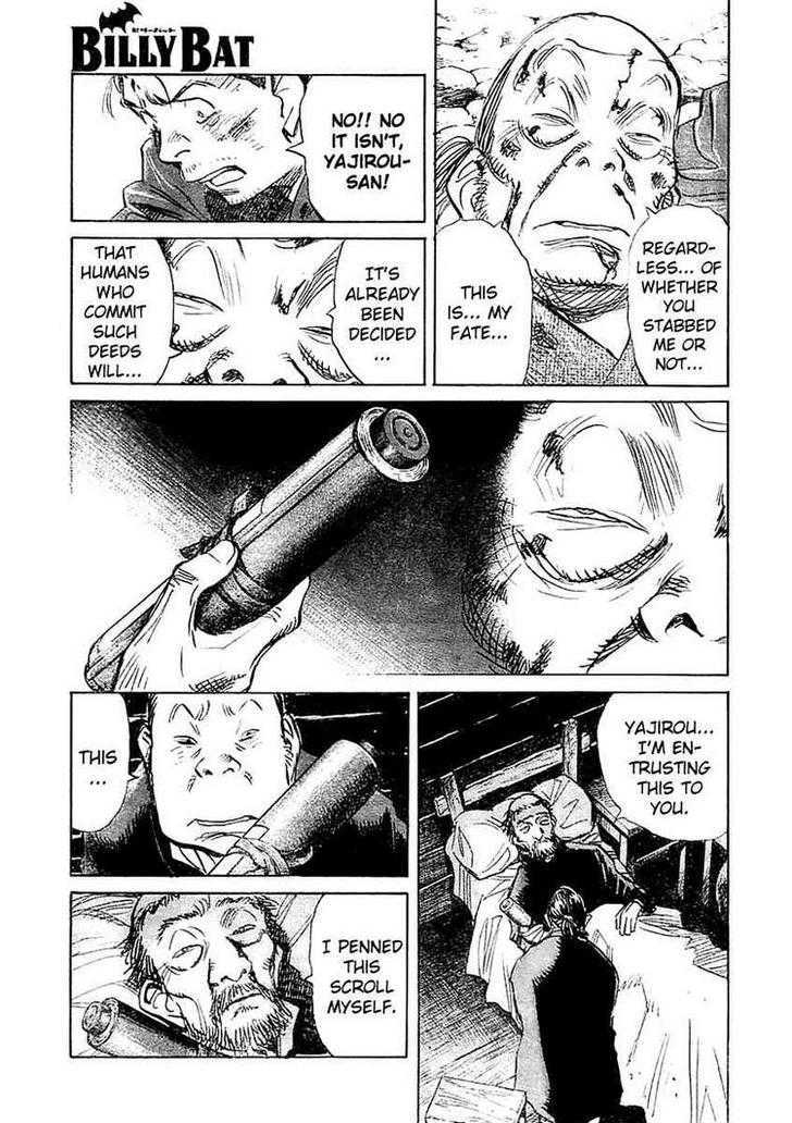 Read Billy Bat EN Manga Online