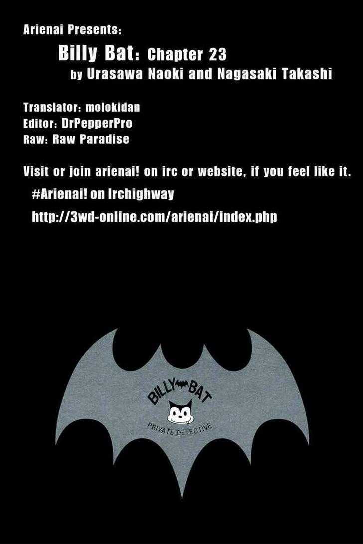 Read Billy Bat EN Manga Online