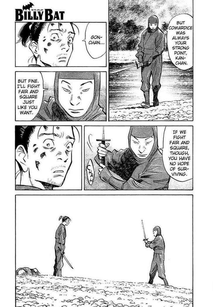 Read Billy Bat EN Manga Online
