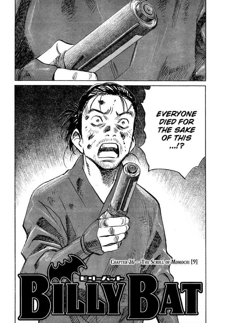Read Billy Bat EN Manga Online