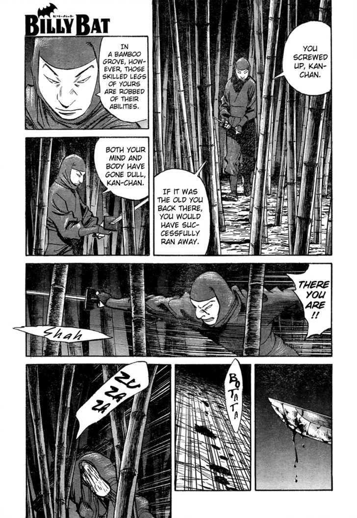Read Billy Bat EN Manga Online