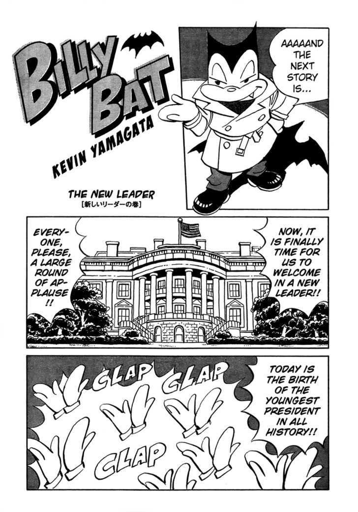 Read Billy Bat EN Manga Online