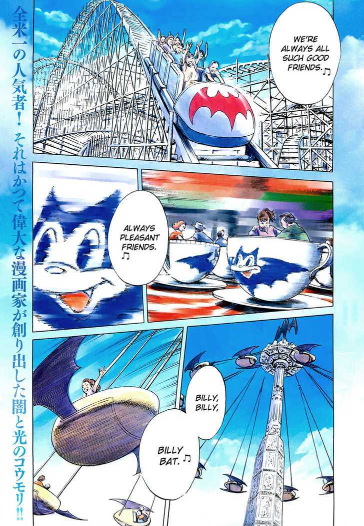 Read Billy Bat EN Manga Online