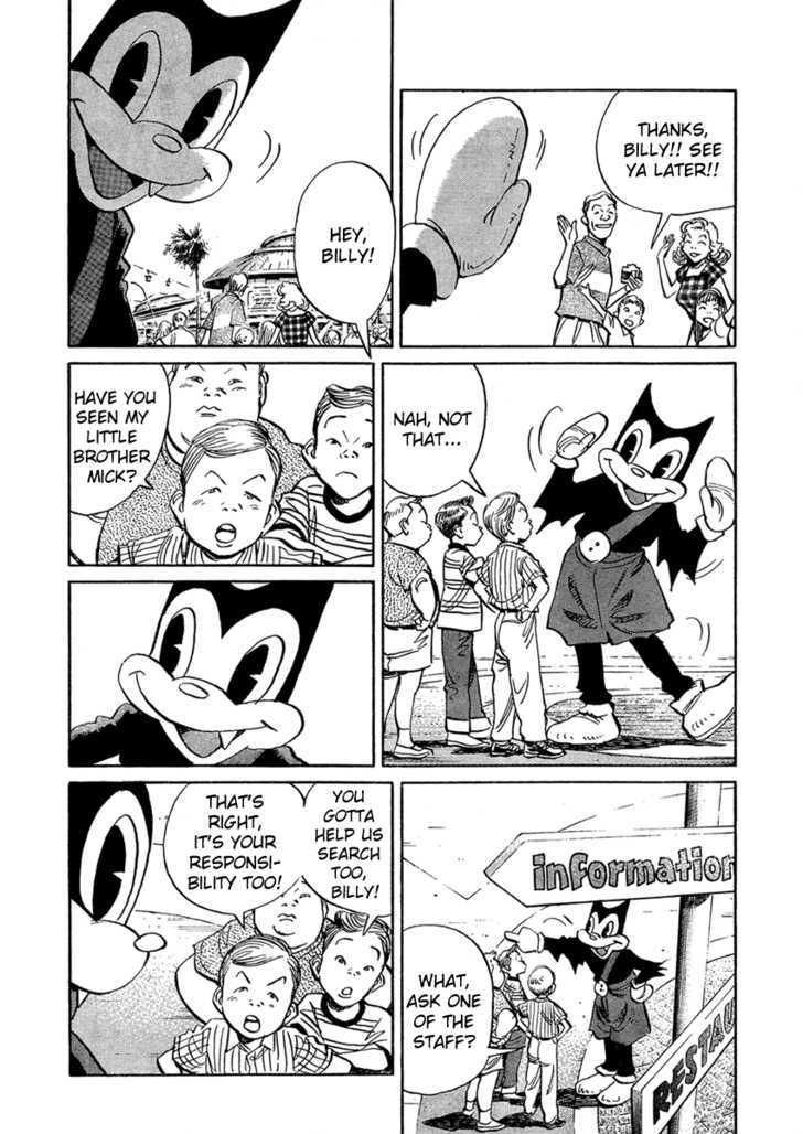 Read Billy Bat EN Manga Online