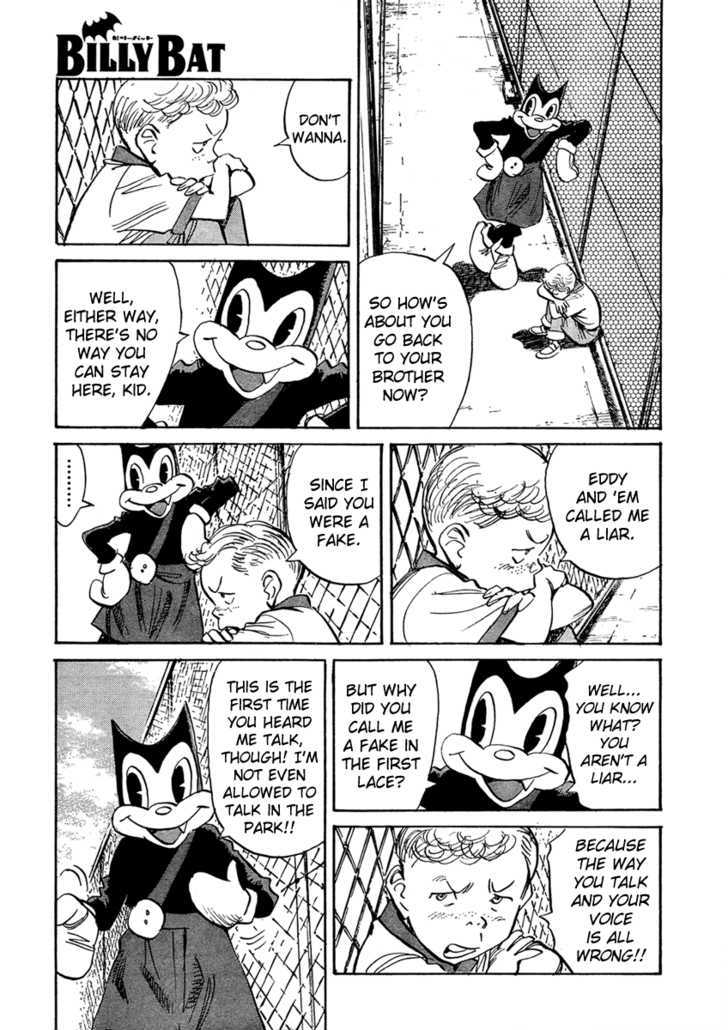 Read Billy Bat EN Manga Online