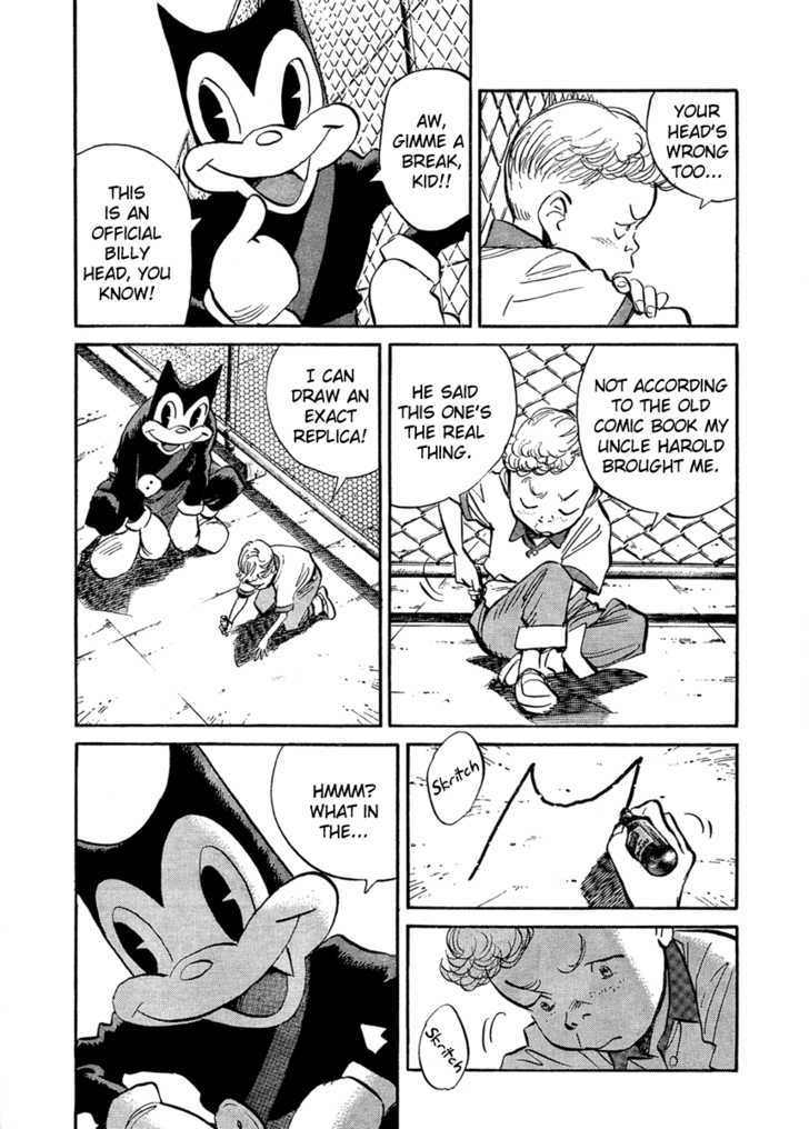 Read Billy Bat EN Manga Online