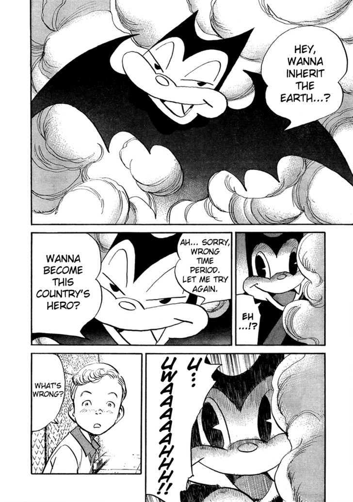 Read Billy Bat EN Manga Online