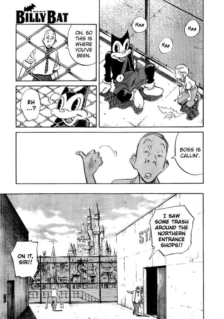 Read Billy Bat EN Manga Online