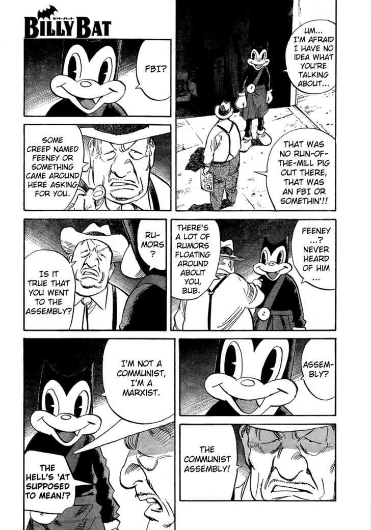 Read Billy Bat EN Manga Online