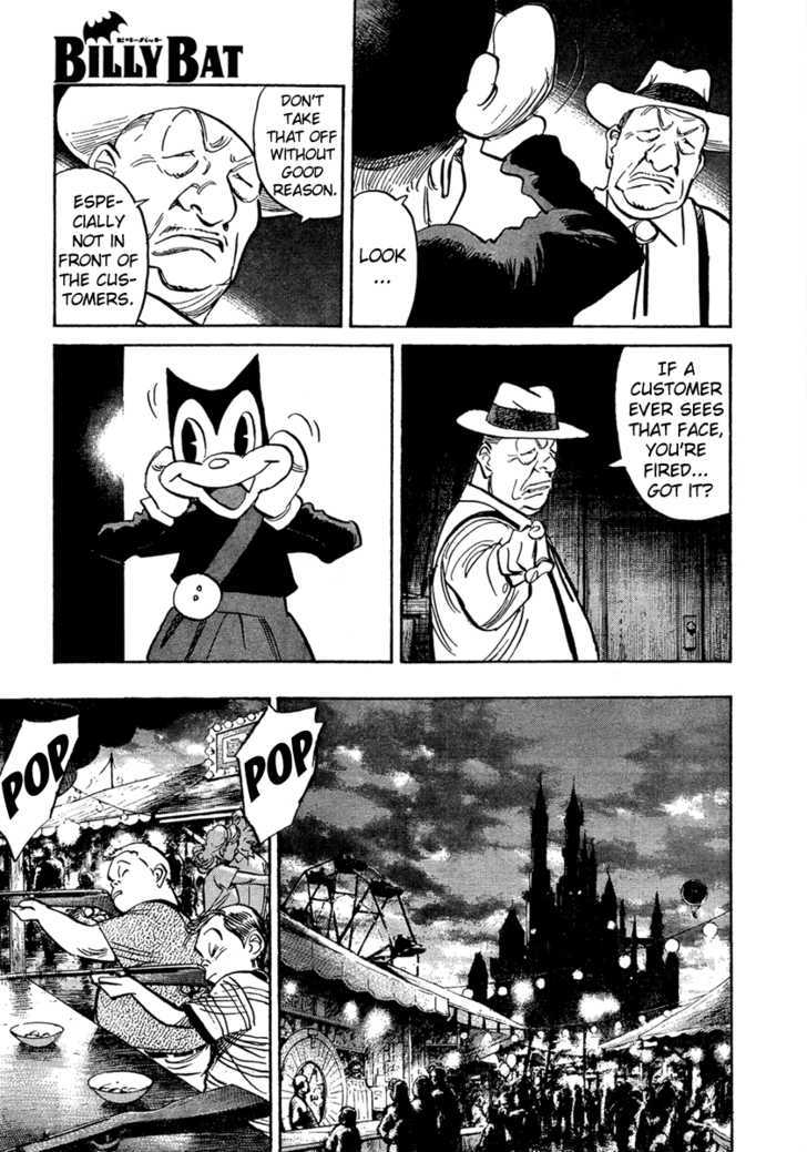 Read Billy Bat EN Manga Online