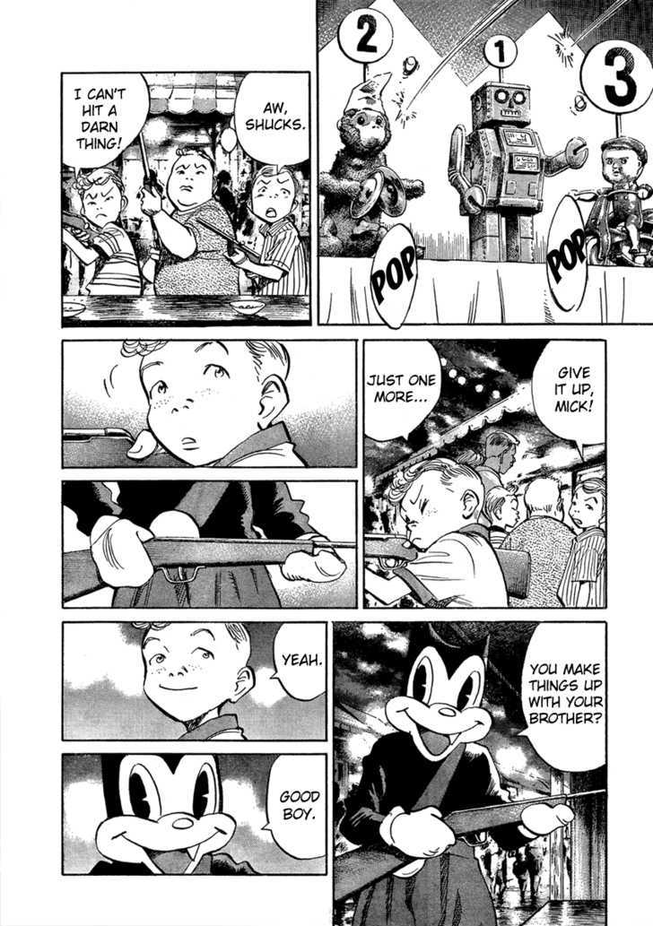 Read Billy Bat EN Manga Online