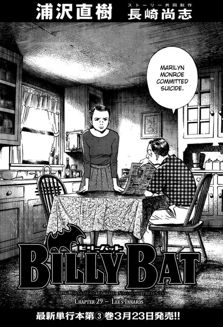 Read Billy Bat EN Manga Online