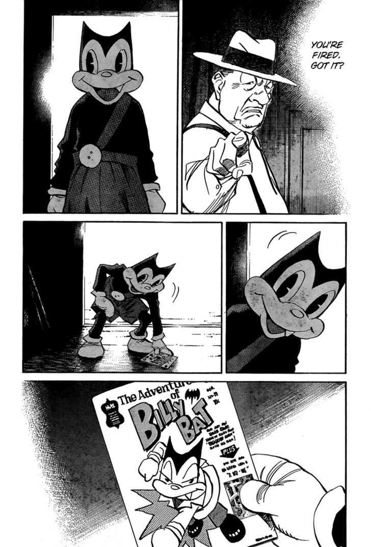 Read Billy Bat EN Manga Online