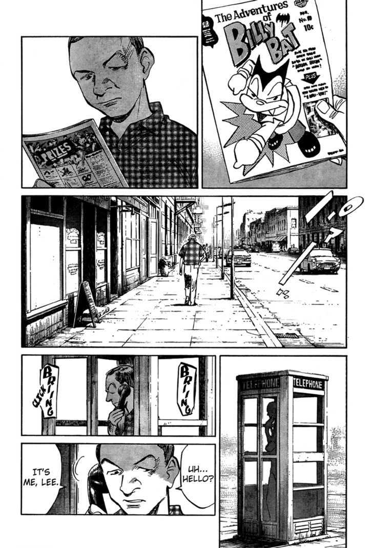 Read Billy Bat EN Manga Online