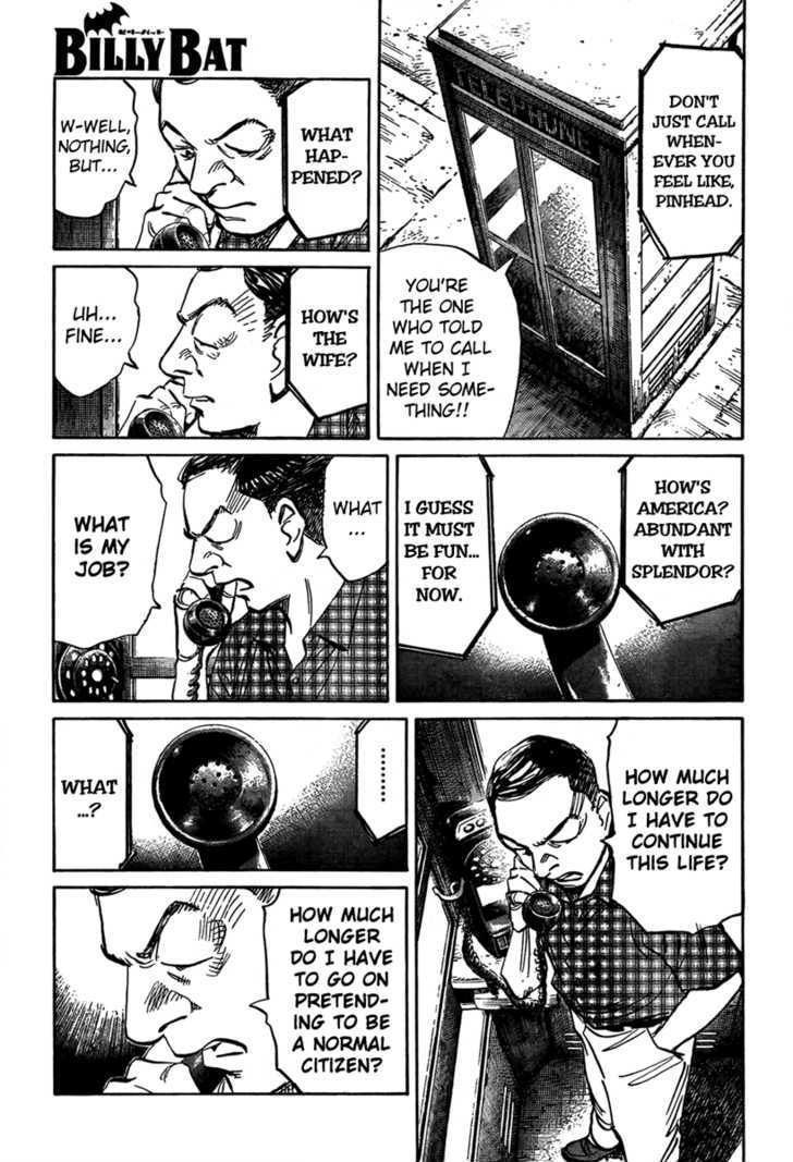 Read Billy Bat EN Manga Online