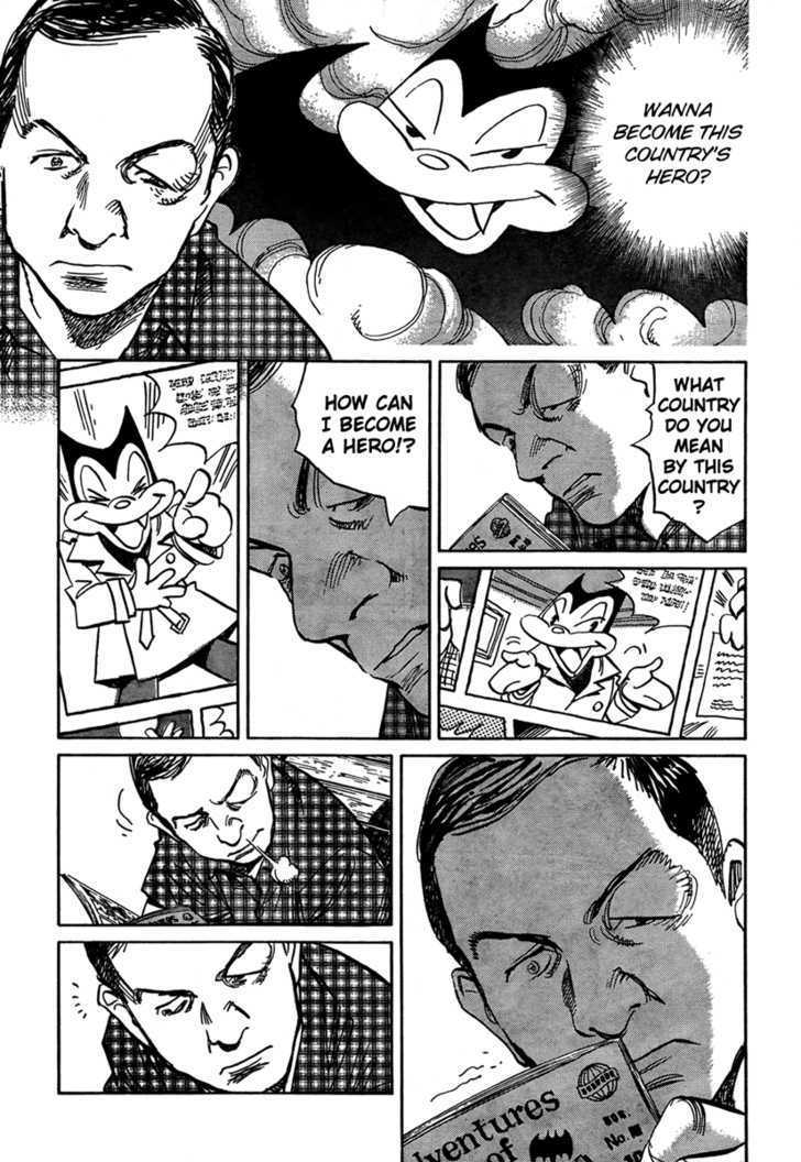 Read Billy Bat EN Manga Online