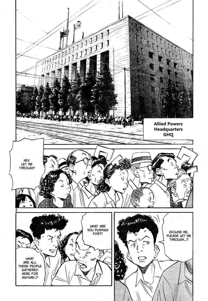 Read Billy Bat EN Manga Online
