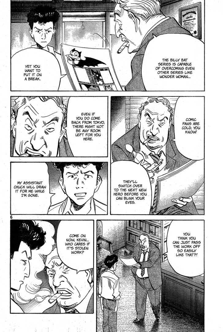 Read Billy Bat EN Manga Online