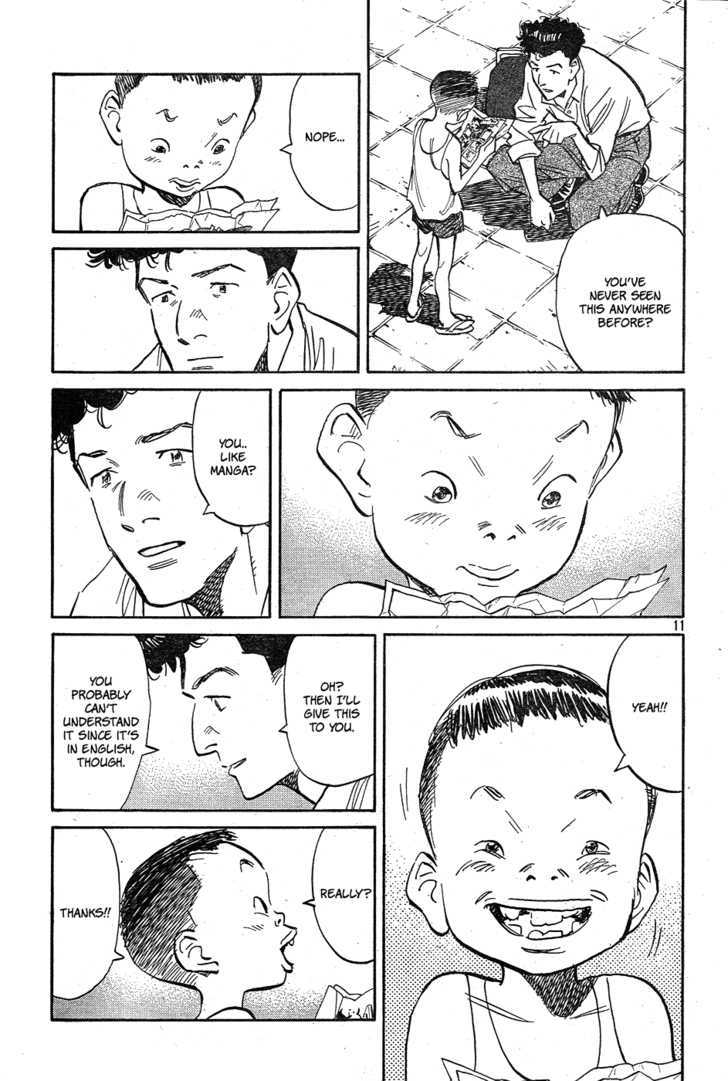 Read Billy Bat EN Manga Online