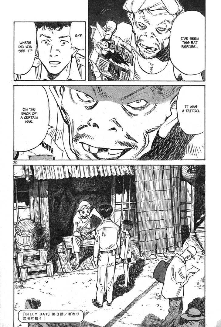 Read Billy Bat EN Manga Online