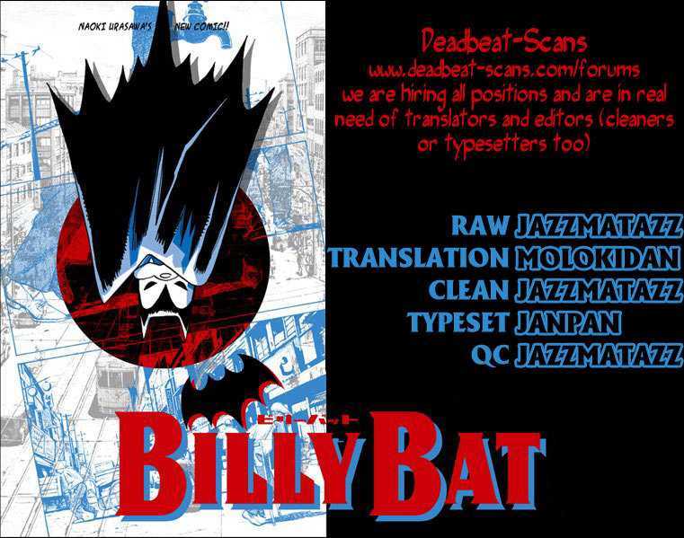 Read Billy Bat EN Manga Online