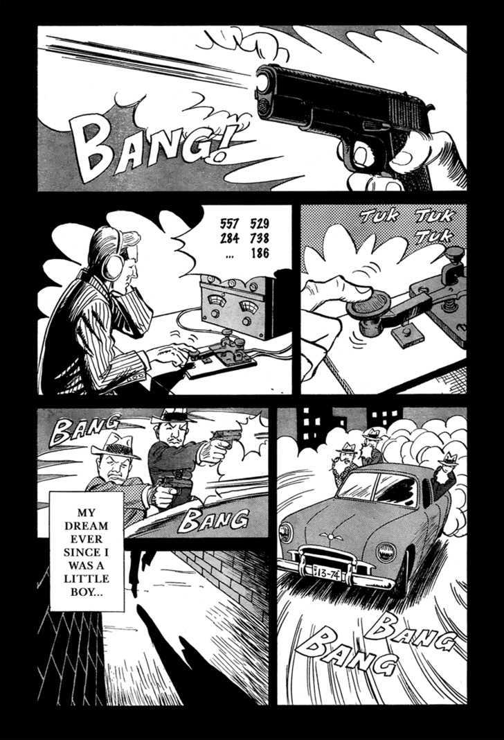 Read Billy Bat EN Manga Online
