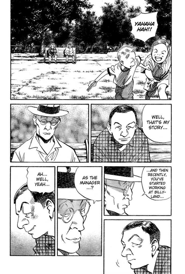 Read Billy Bat EN Manga Online