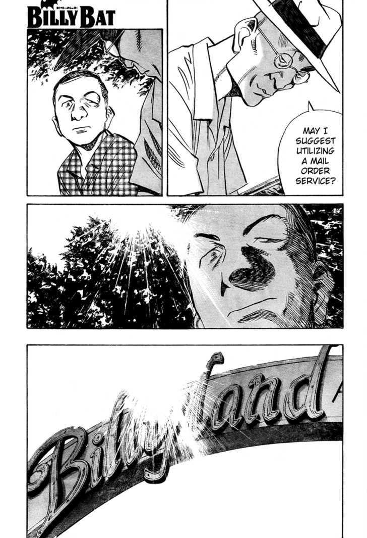 Read Billy Bat EN Manga Online