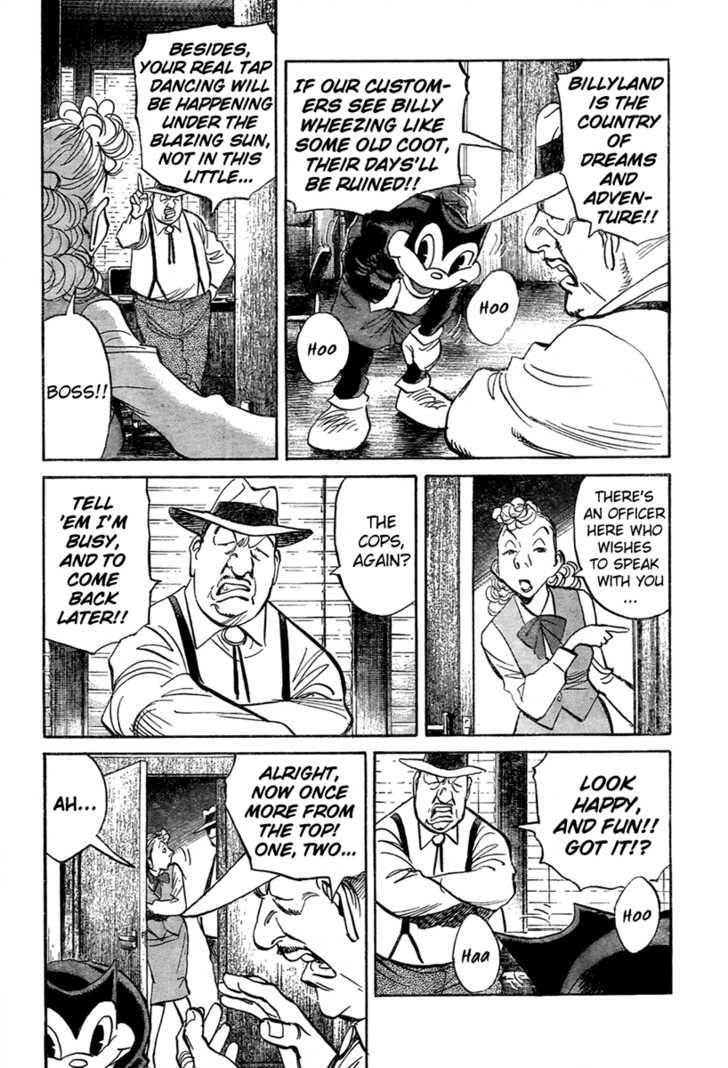 Read Billy Bat EN Manga Online