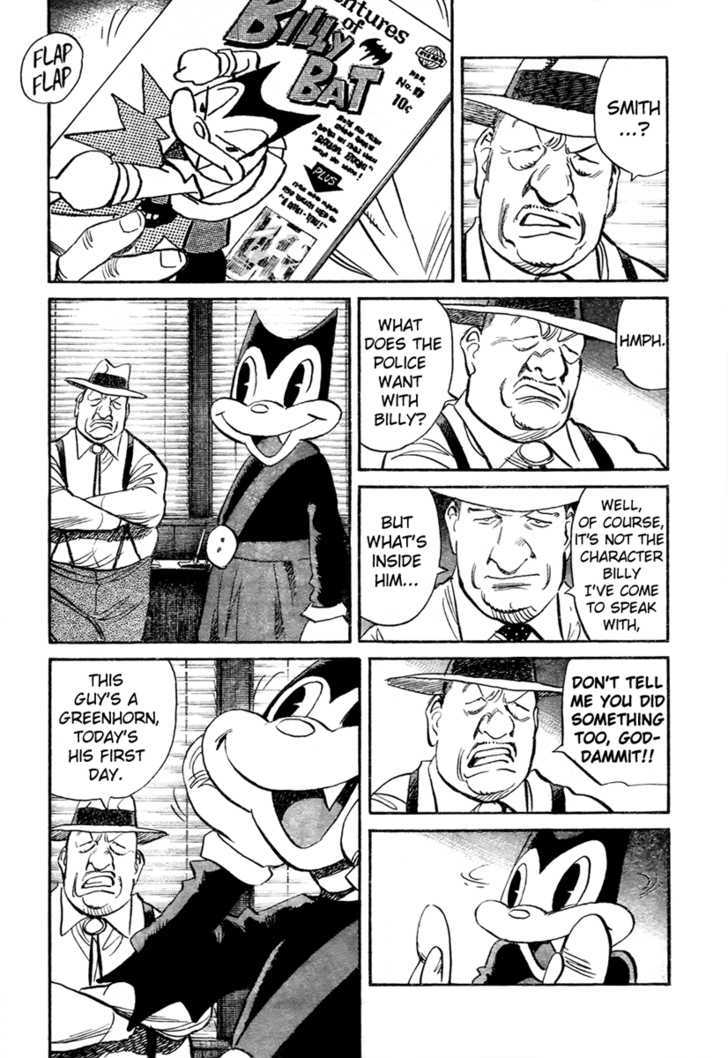 Read Billy Bat EN Manga Online