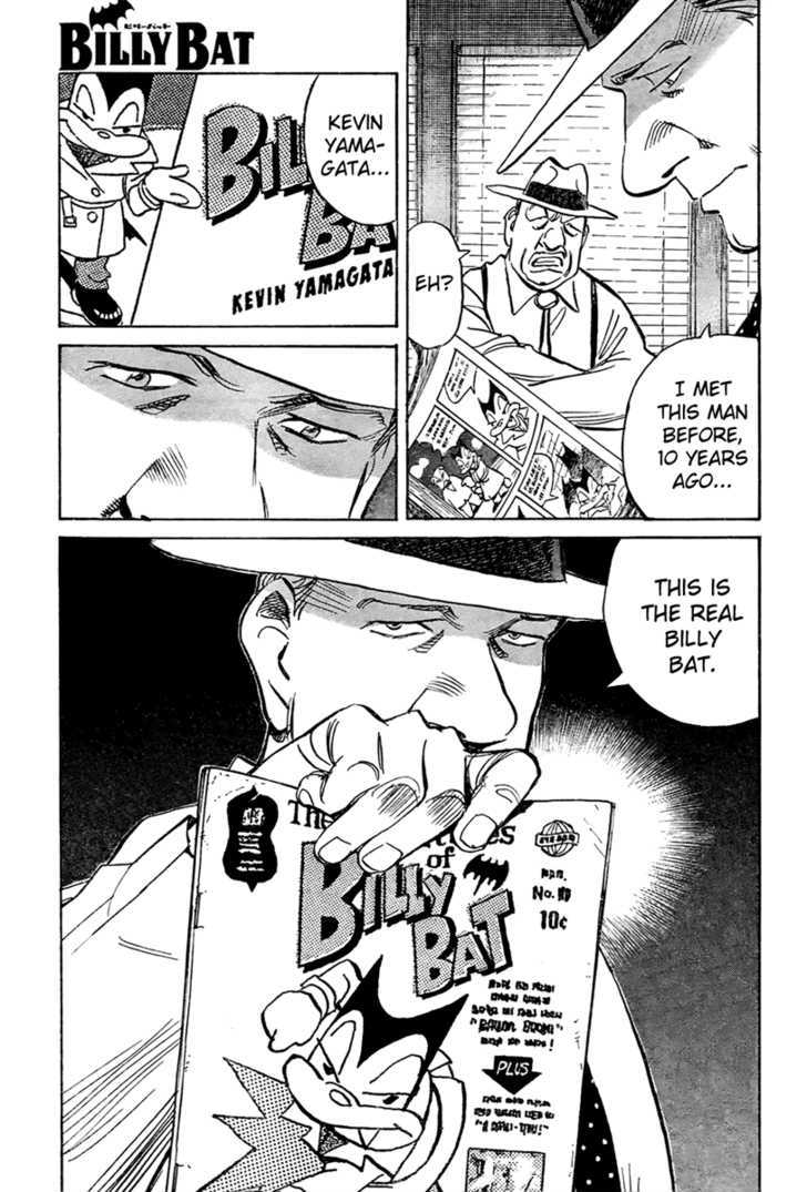 Read Billy Bat EN Manga Online