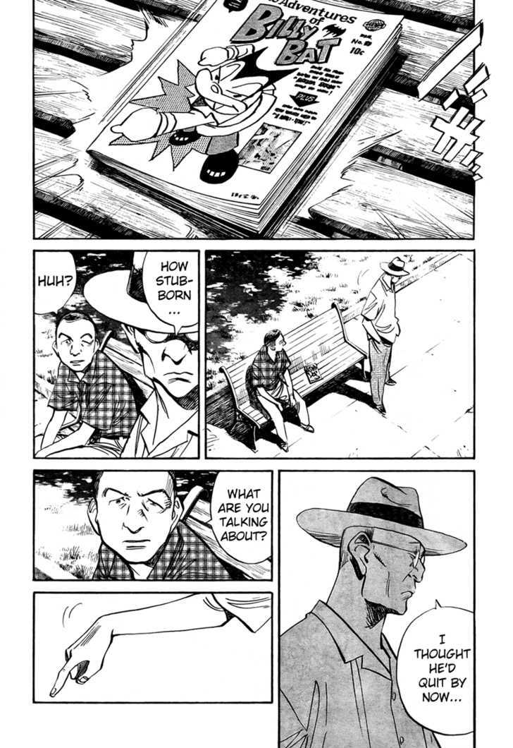 Read Billy Bat EN Manga Online