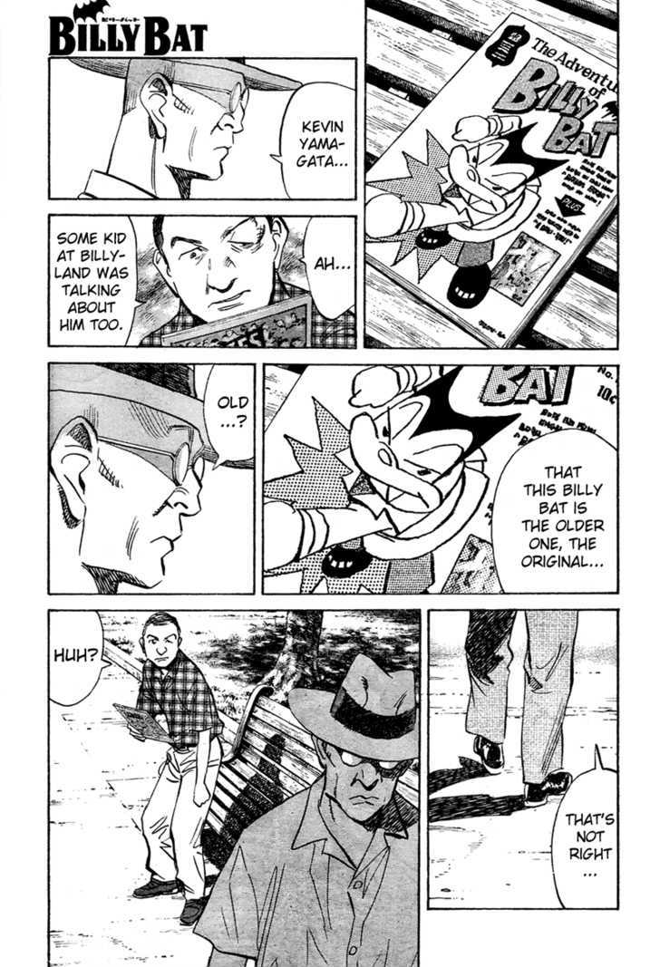 Read Billy Bat EN Manga Online