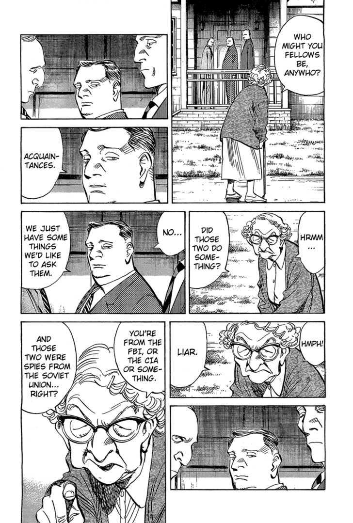 Read Billy Bat EN Manga Online