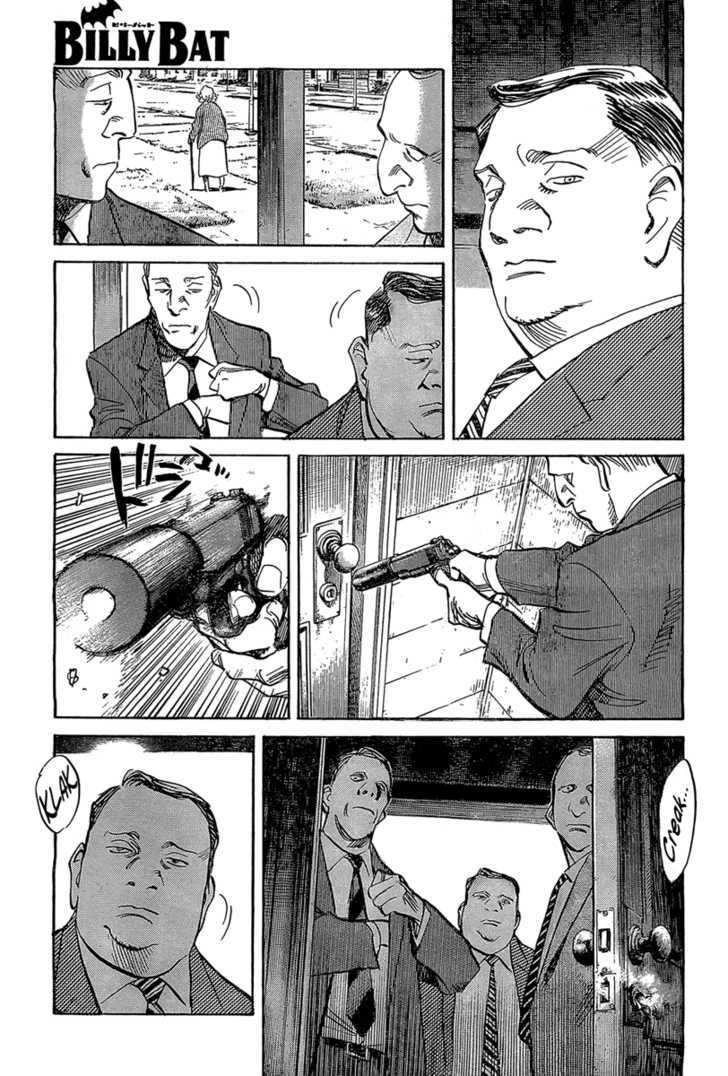 Read Billy Bat EN Manga Online