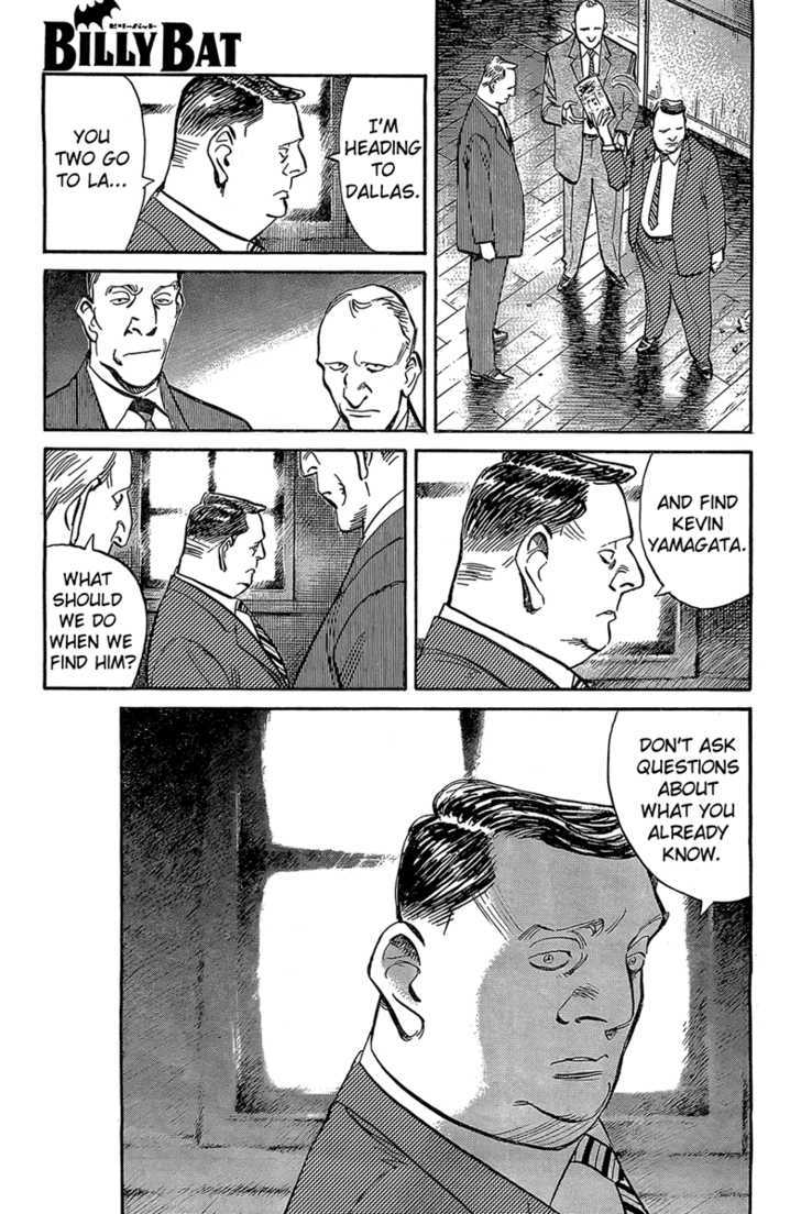 Read Billy Bat EN Manga Online