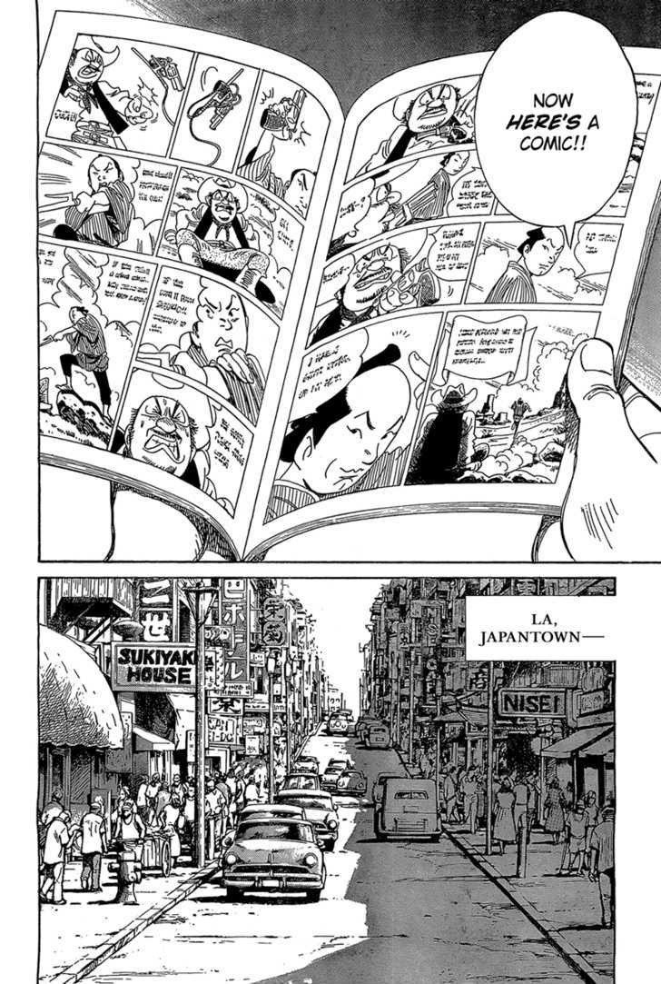 Read Billy Bat EN Manga Online