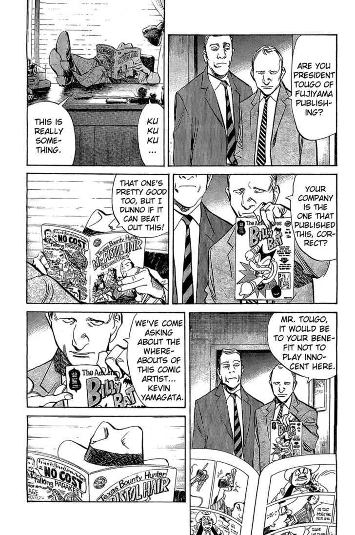 Read Billy Bat EN Manga Online