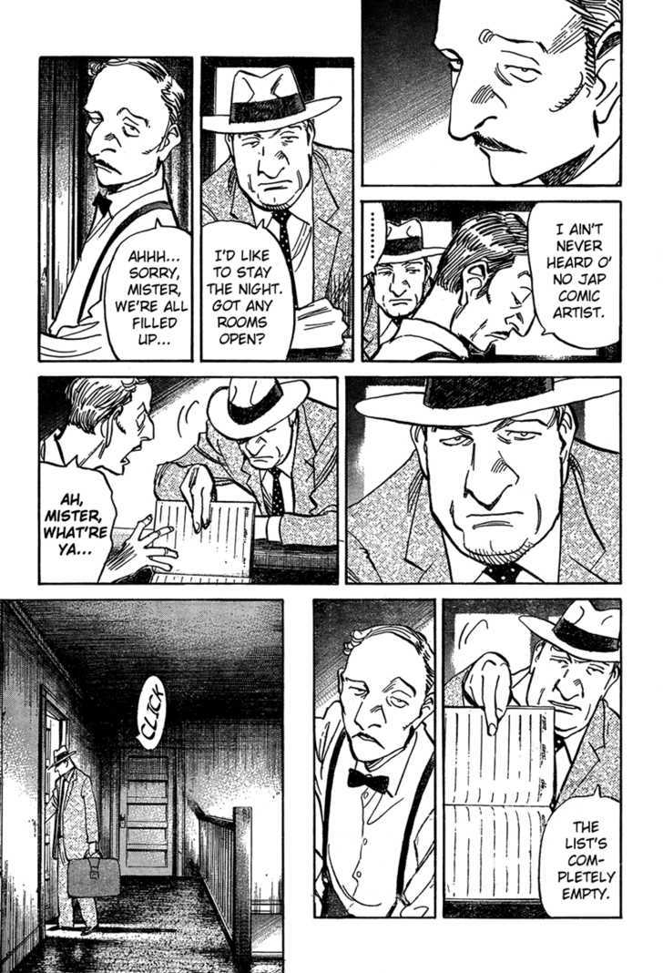 Read Billy Bat EN Manga Online