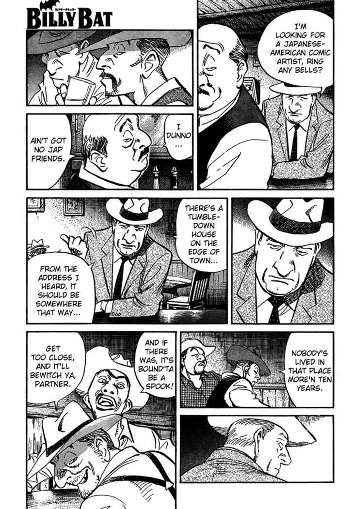 Read Billy Bat EN Manga Online