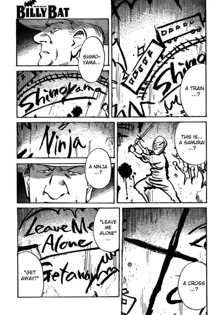 Read Billy Bat EN Manga Online