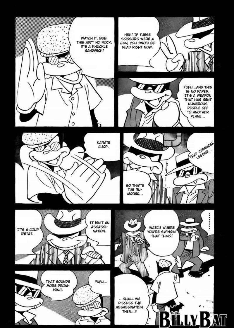 Read Billy Bat EN Manga Online