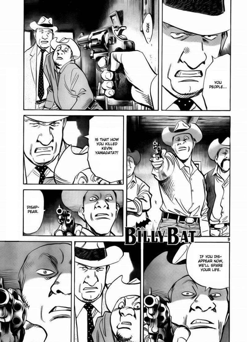 Read Billy Bat EN Manga Online