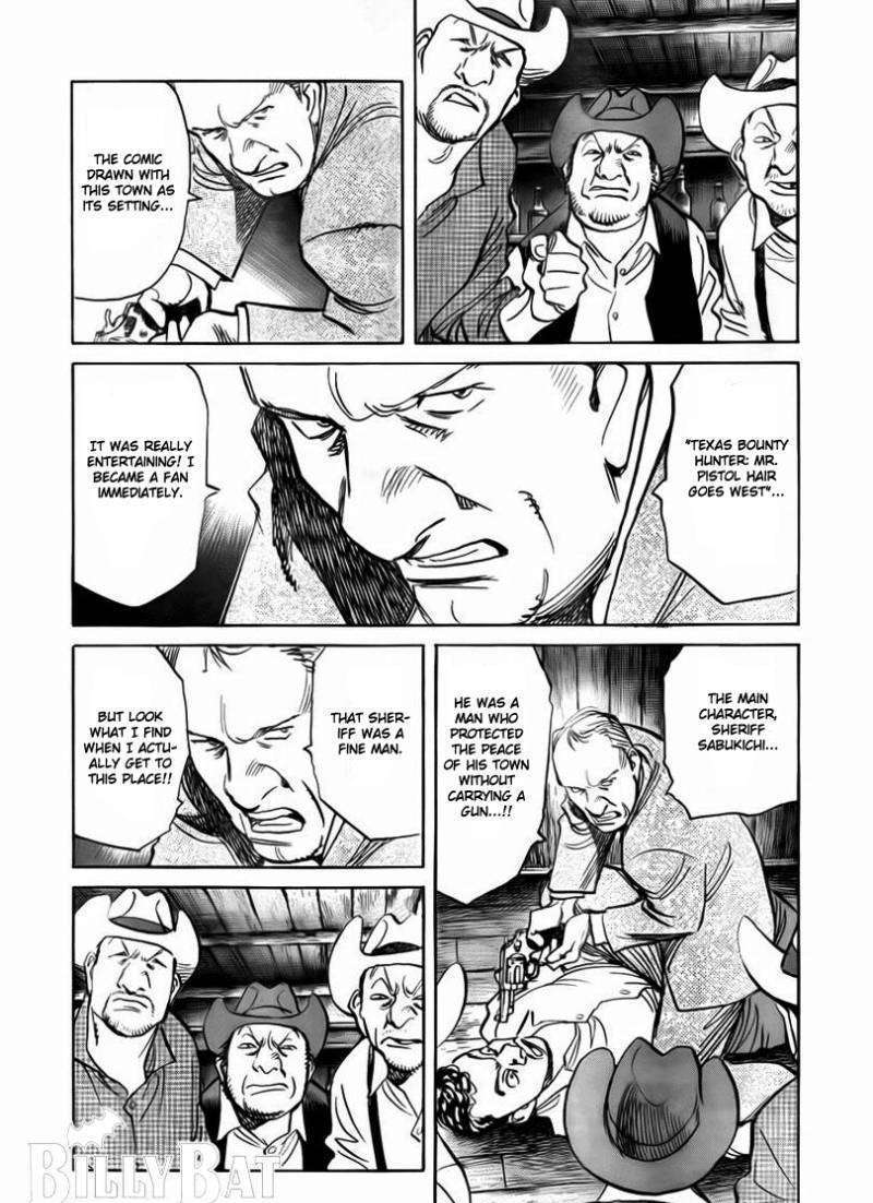 Read Billy Bat EN Manga Online