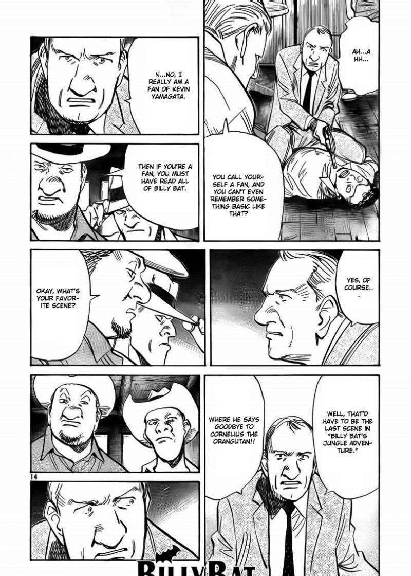 Read Billy Bat EN Manga Online