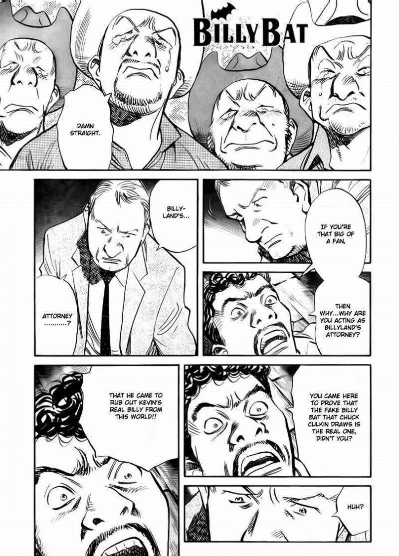 Read Billy Bat EN Manga Online