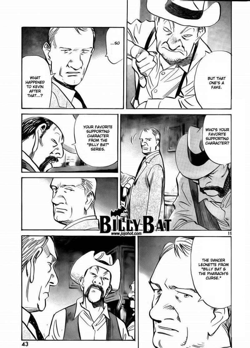 Read Billy Bat EN Manga Online
